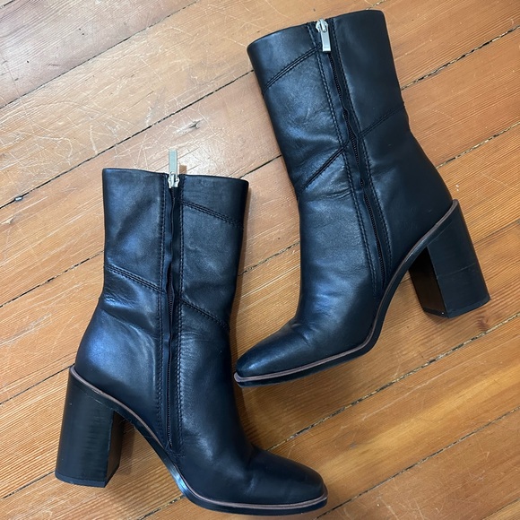 Franco Sarto Stevie Block Heel / Stormy Heel - Picture 7 of 9